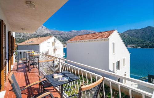 Slano Apartment | Stunning Apartment In Slano With Wifi