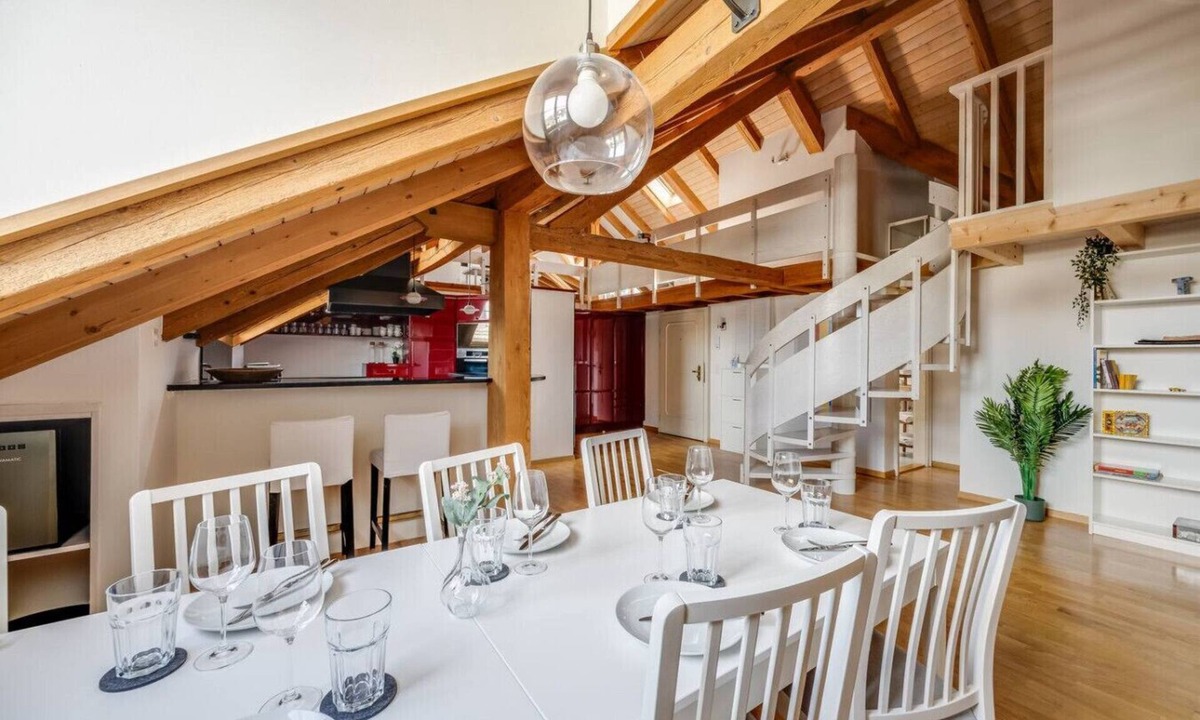Winterthur Apartment | Stunning apartment with roof terrace