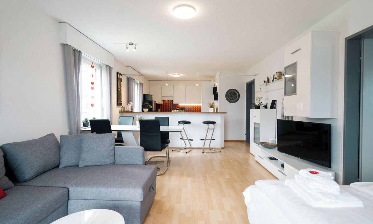 Amden Apartment | "Stunning Apartment with Panoramic Views in Beautiful Amden, Switzerland!"