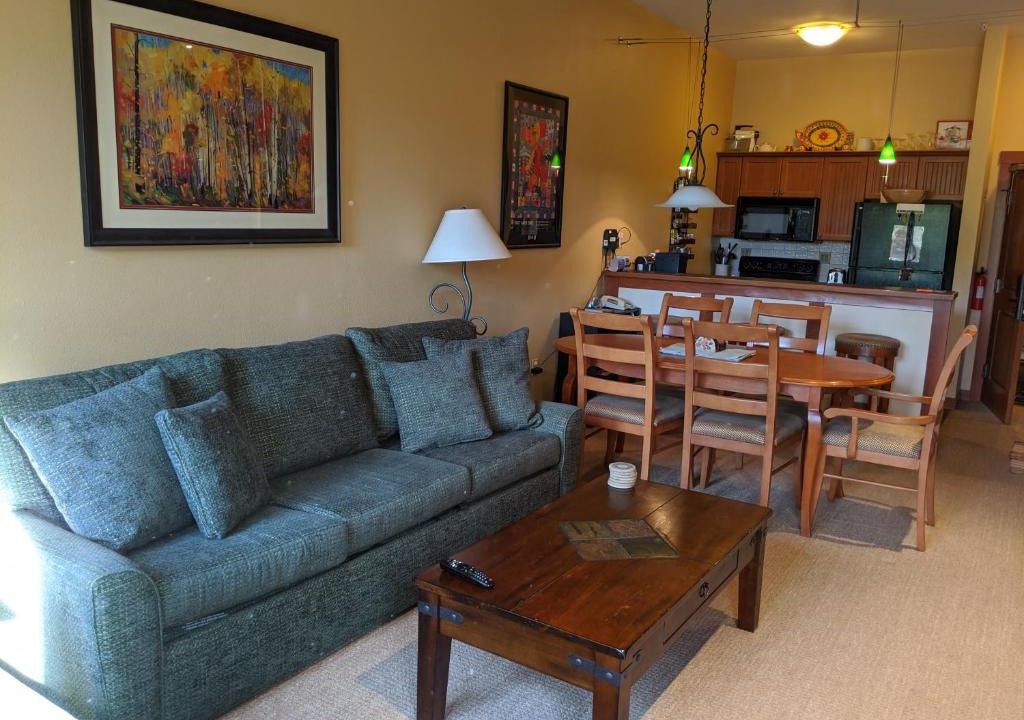 Salt Lake Mountain Resorts Apartment | Stunning at Solitude, Steps from Chair Lift, East #103