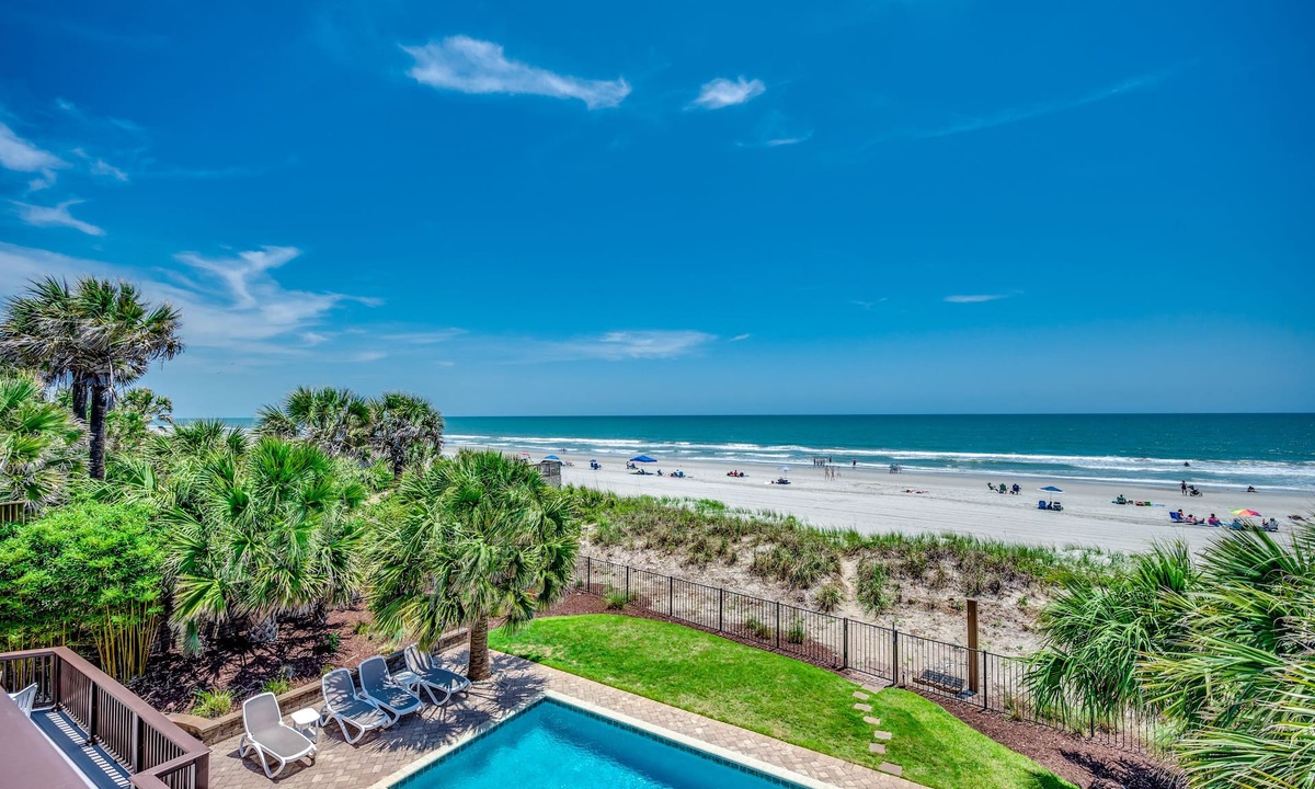Long Bay Estates House | Stunning Beach Home! 3 Oceanfront Masters w/ensuite Baths! Panoramic Views!
