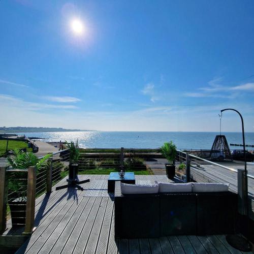 Swalecliffe House | Stunning Beachfront House, Herne Bay, Kent