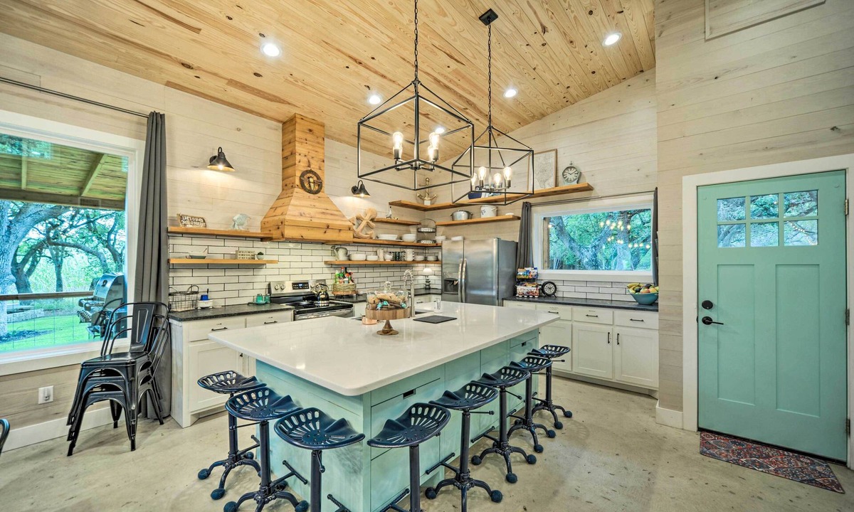 Blanco Cottage | Stunning Blanco Home w/Direct River Access!