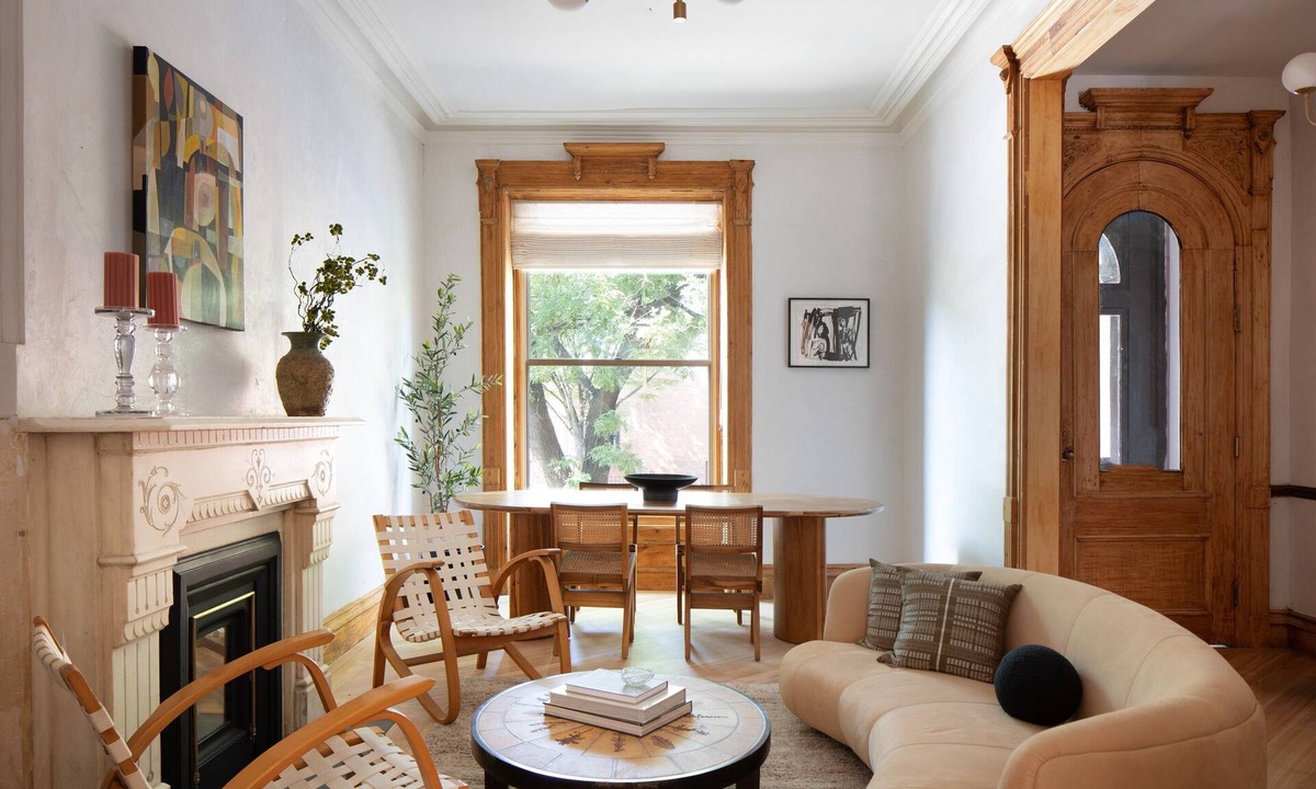 Bedford-Stuyvesant House | Stunning Brooklyn Brownstone