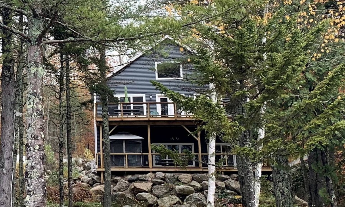 Orland House | Stunning Cottage with Pool Table and Lake Access in Orland, Maine