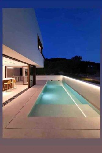 El Mas Trempat Villa | Stunning Design Villa with large private Pool 30sqm