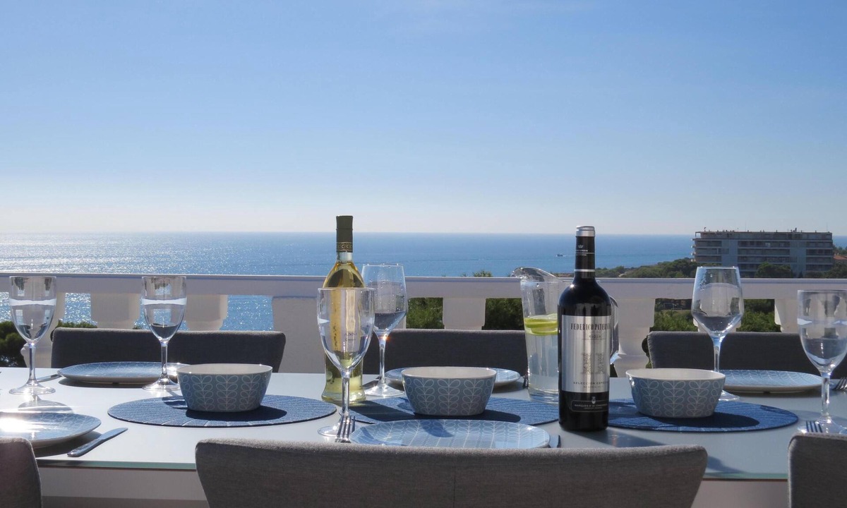 Peniscola Villa | Stunning Detached 3 Bedroom Villa with Private Pool and Sea View