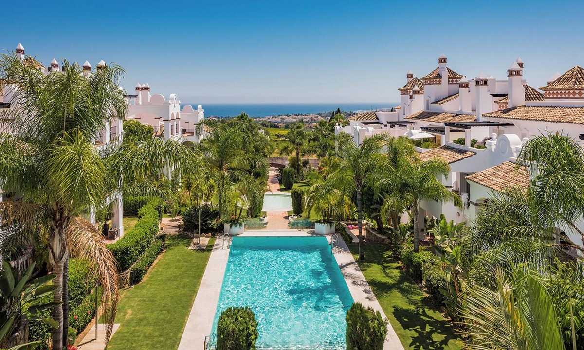 Marbella Apartment | Stunning Duplex Penthouse with 3 Terraces, Mountain/Sea Views & Pool