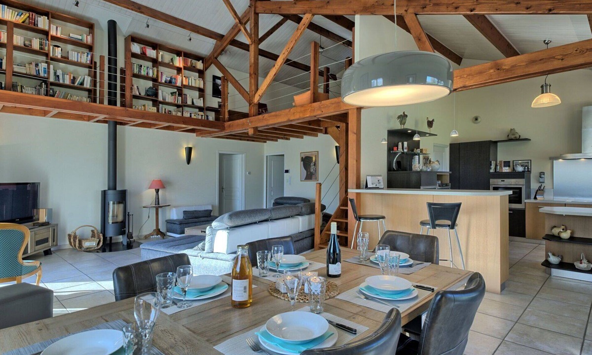 Saint-Hilaire-de-Riez House | Stunning private villa for 6 people with WIFI, TV and terrace