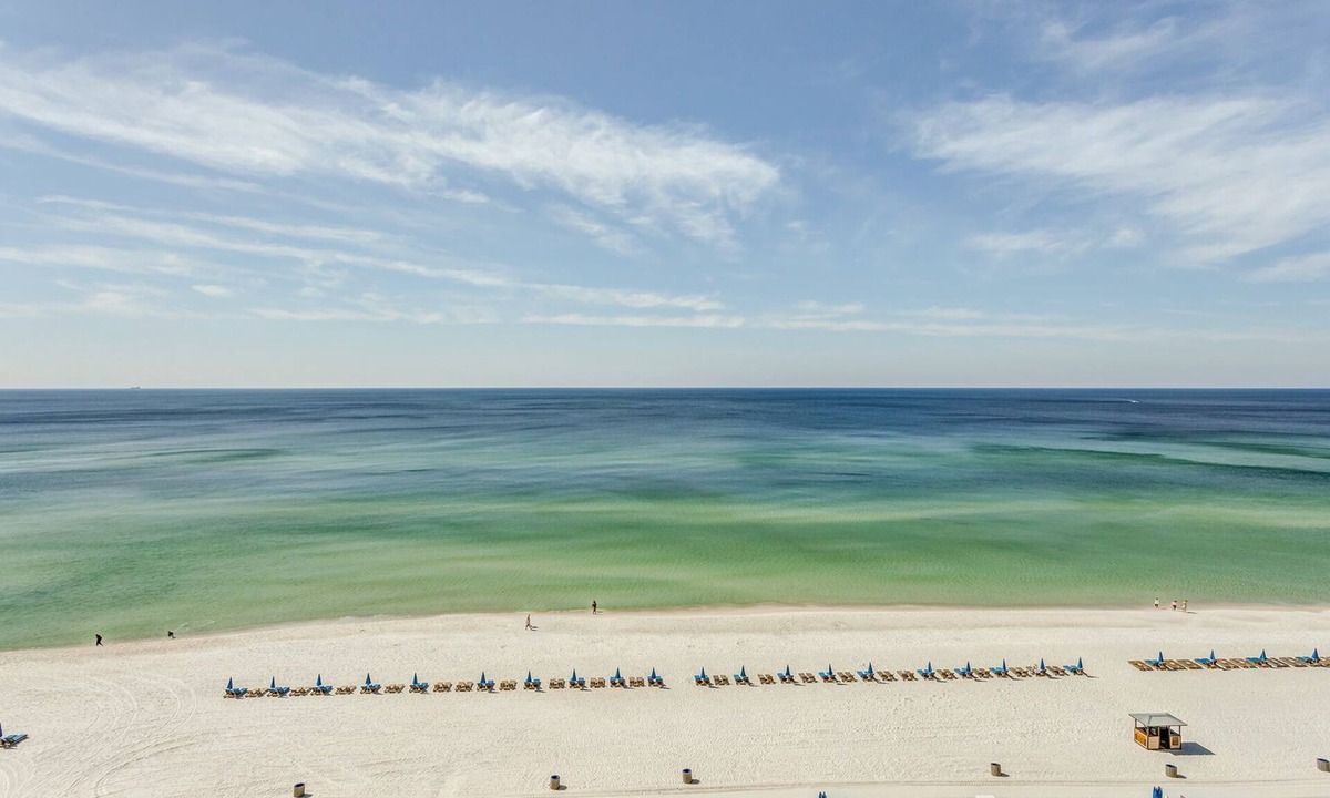 Long Beach Condo | Stunning Gulf Views on Extra Large Balcony of 2BR/2BA Condo! Open July 5-12th!