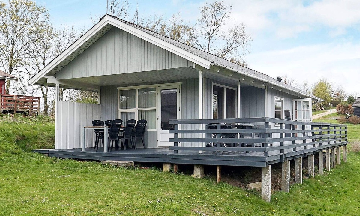 Floutrup House | Stunning Holiday Home in Jutland Denmark with Garden