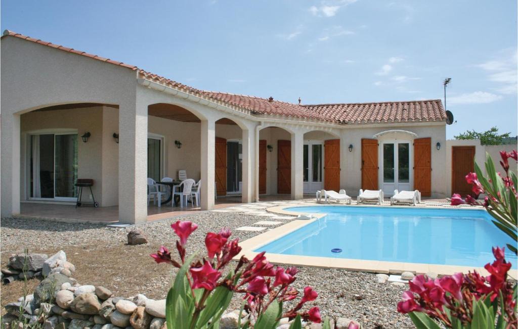 Prades-sur-Vernazobre House | Stunning Home In Prades Sur Vernazobre