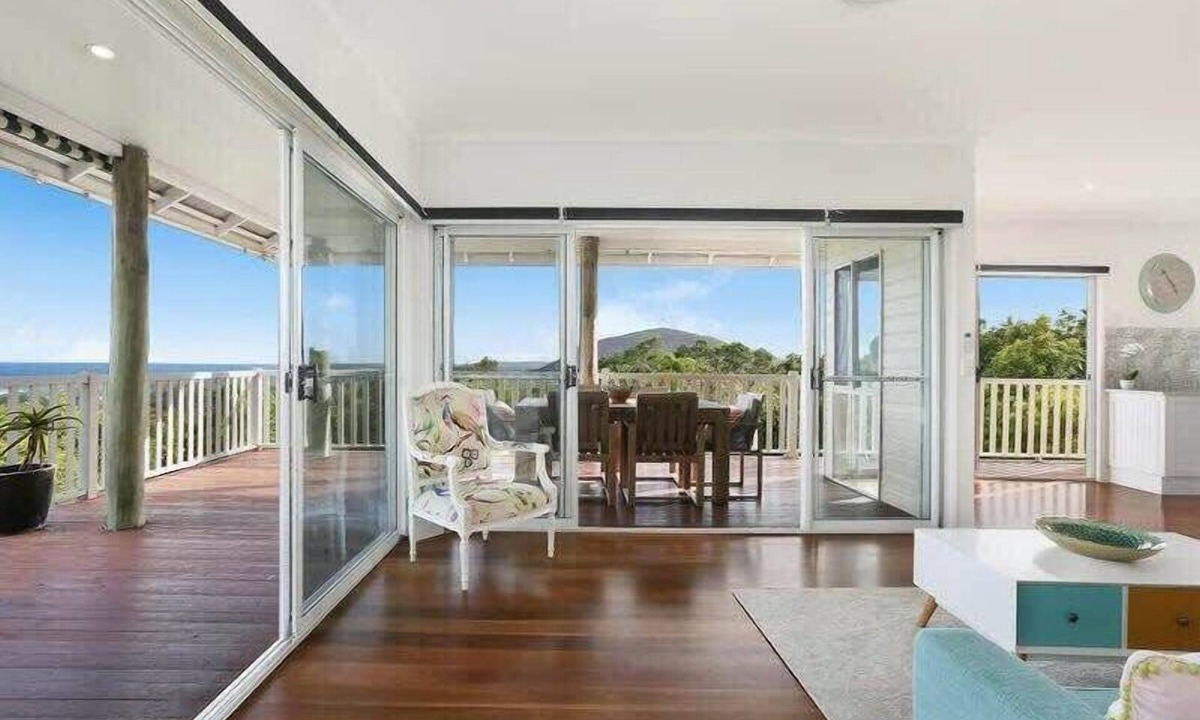 Yaroomba House | Stunning Home Amongst Forest with Ocean Views