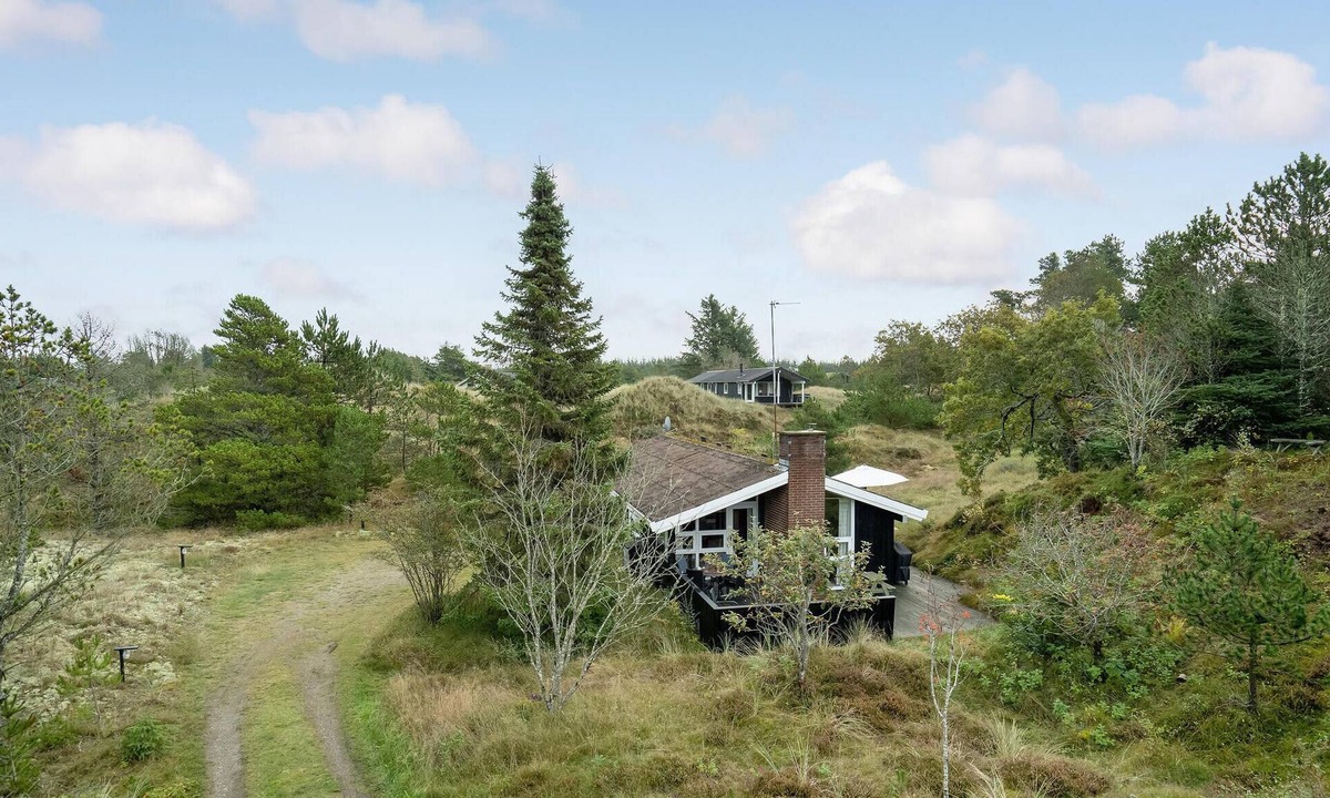 Skram House | Stunning home in ålbæk with sauna