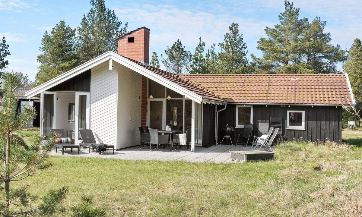 Aalbaek House | Stunning home in ålbæk with sauna
