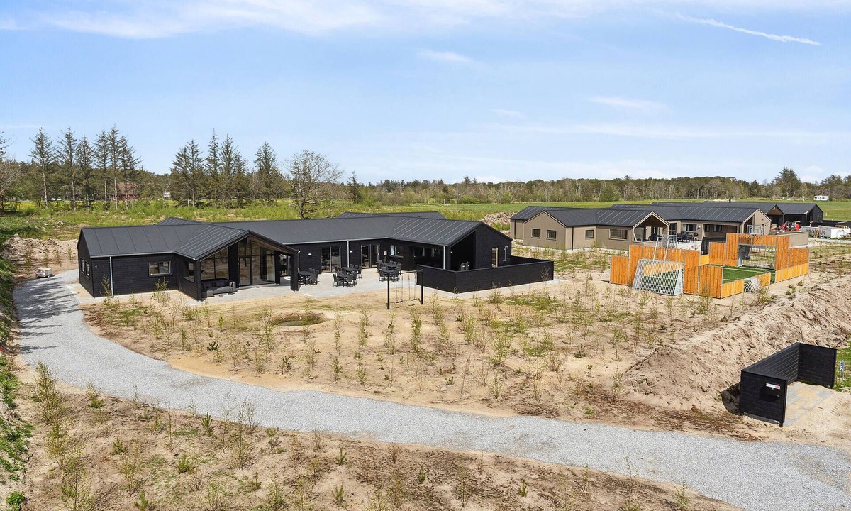 Aalbaek House | Stunning home in ålbæk with sauna
