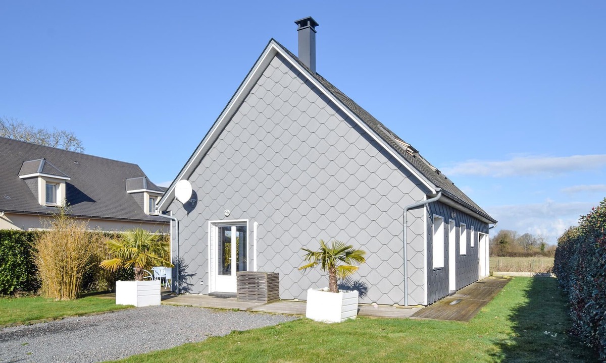 Auberville House | Stunning home in Auberville with WiFi