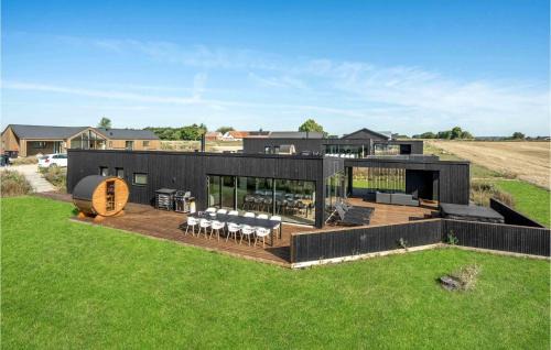 Hvidbjerg Strand House | Stunning Home In Børkop With Sauna