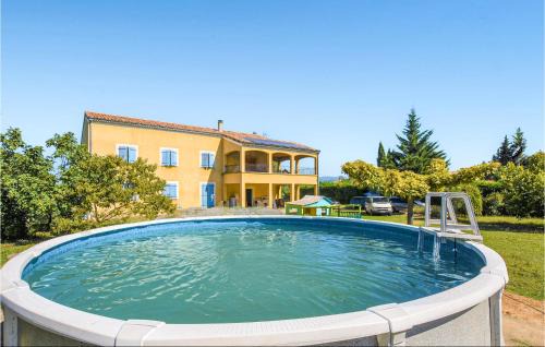 Baix House | Stunning Home In Baix With Outdoor Swimming Pool