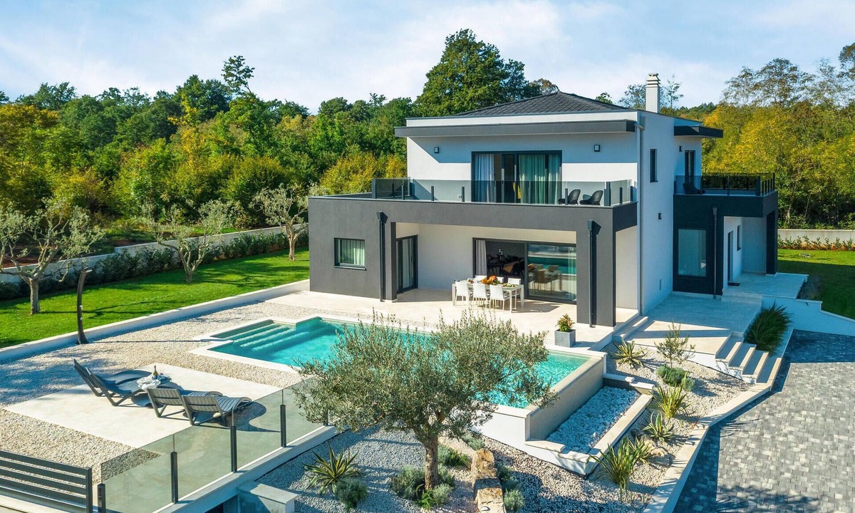 Melnica House | Stunning home in Barban