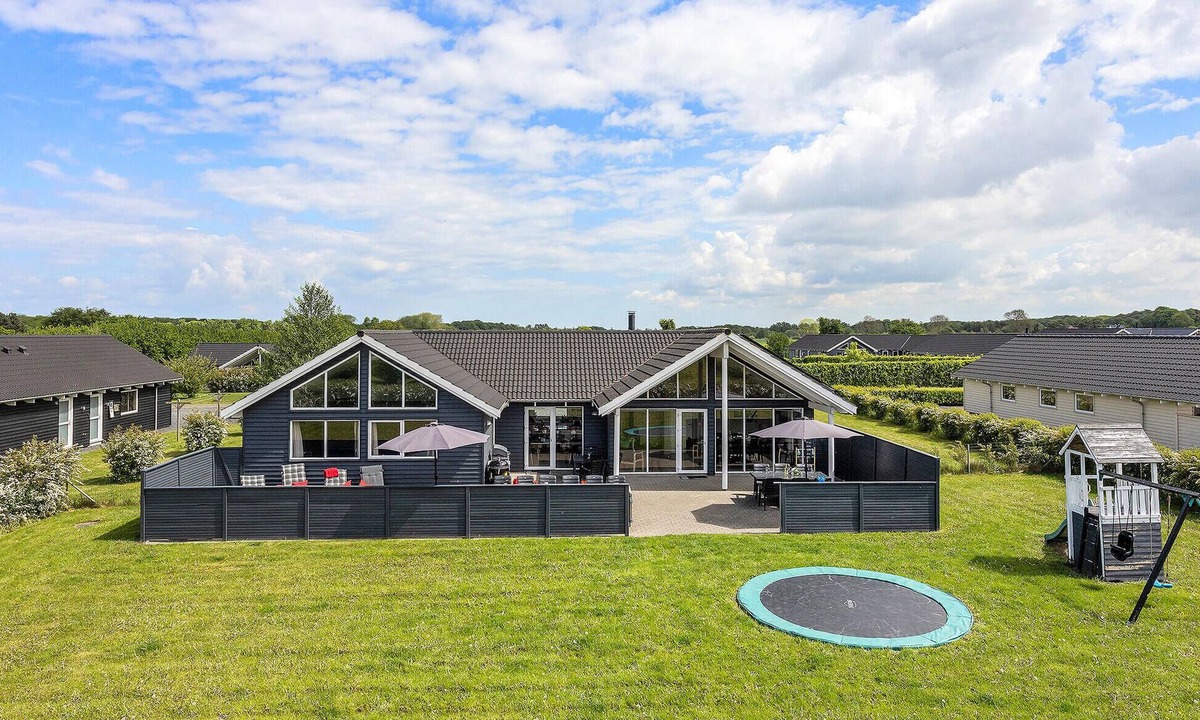 Skastrup House | Stunning home in Bogense with sauna