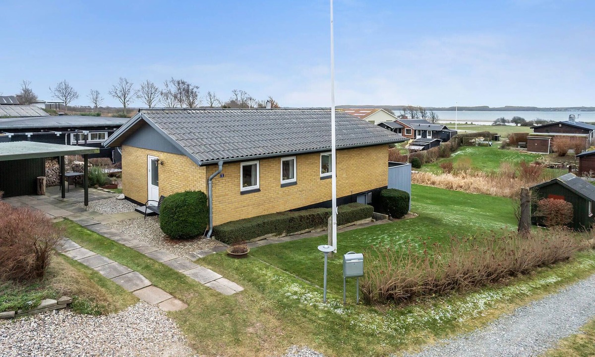 Brunsnaes House | Stunning home in Broager