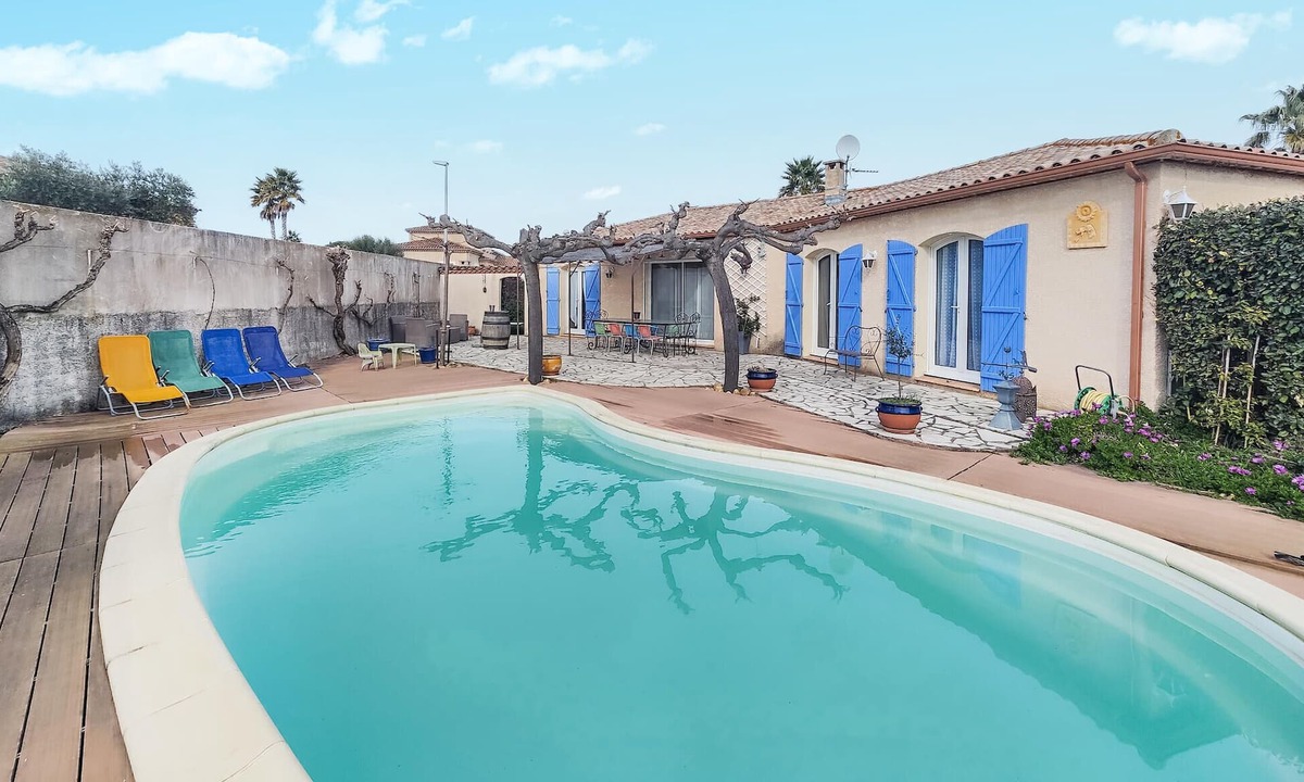 Caux House | Stunning home in Caux