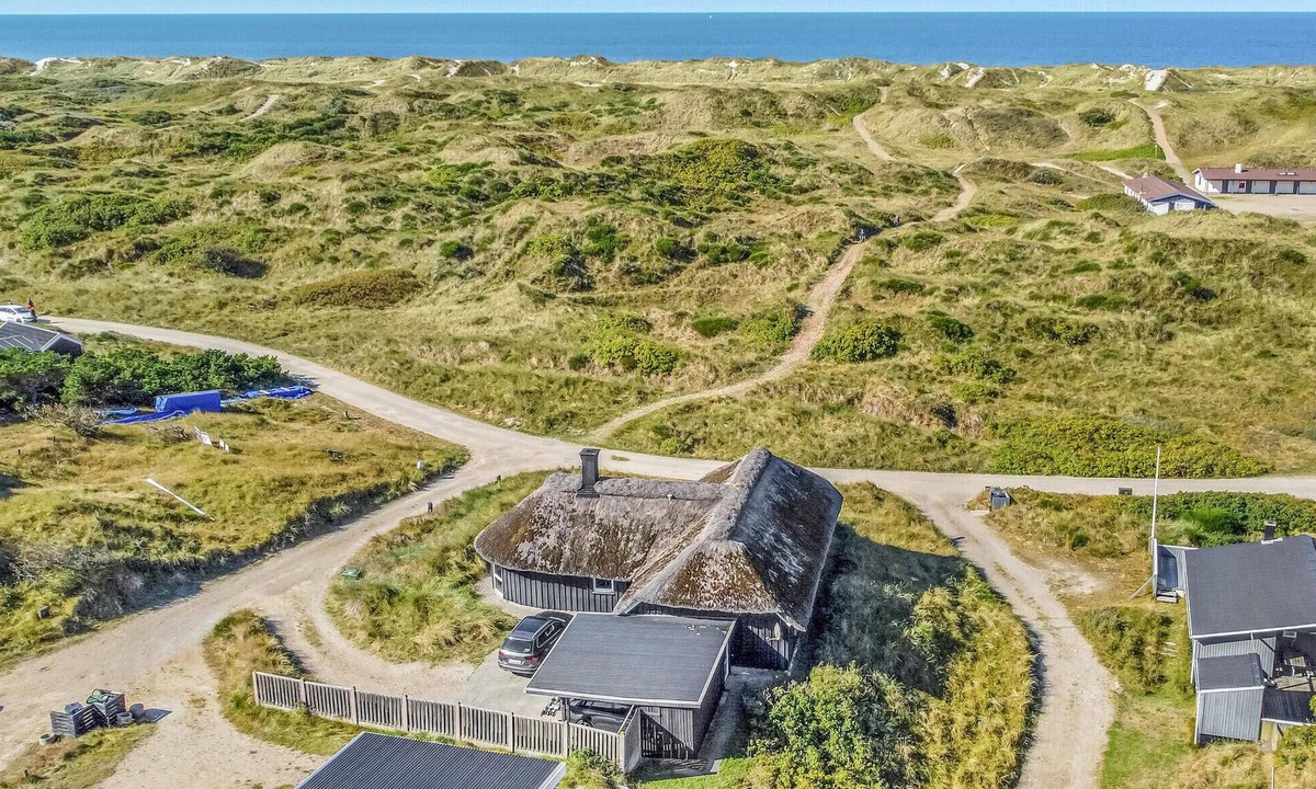 Vejers House | Stunning home in Vejers Strand with sauna