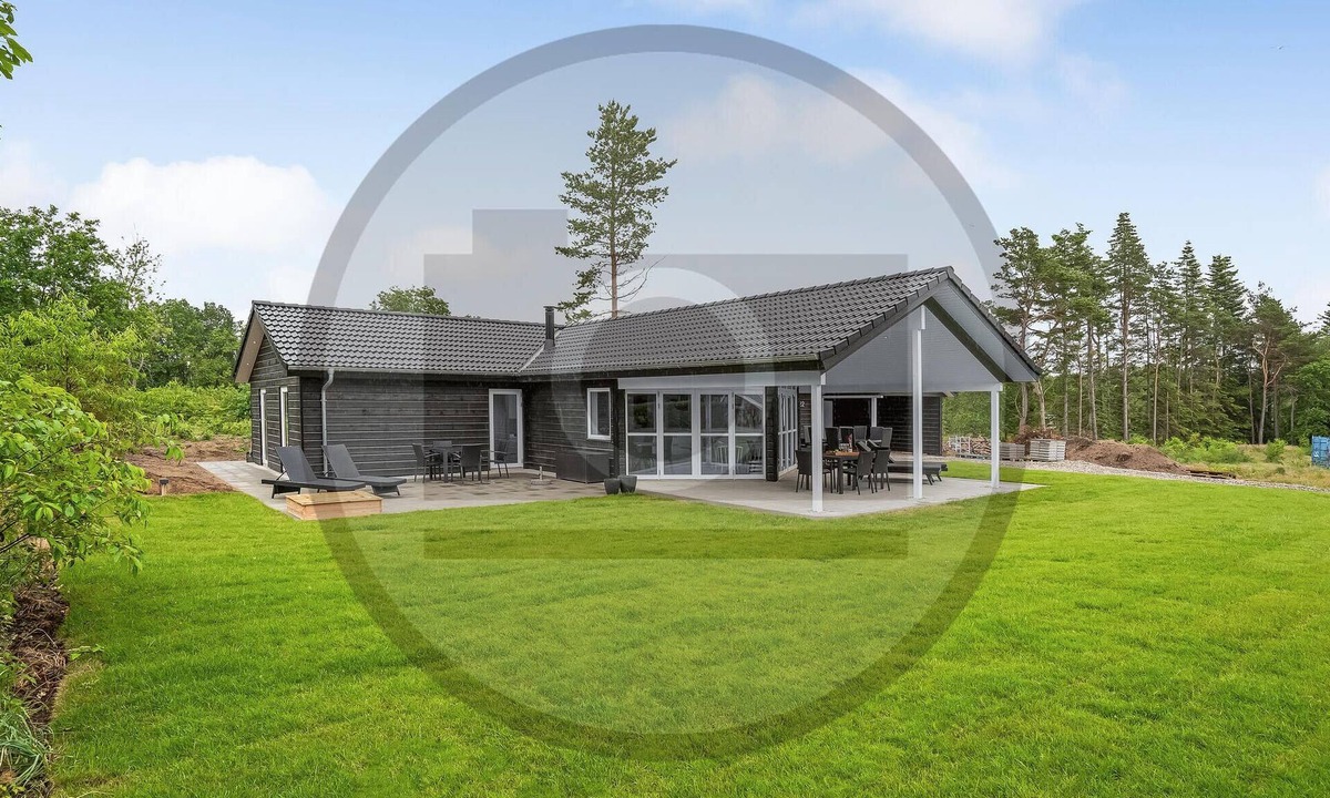 Øksenmølle House | Stunning home in Ebeltoft with sauna