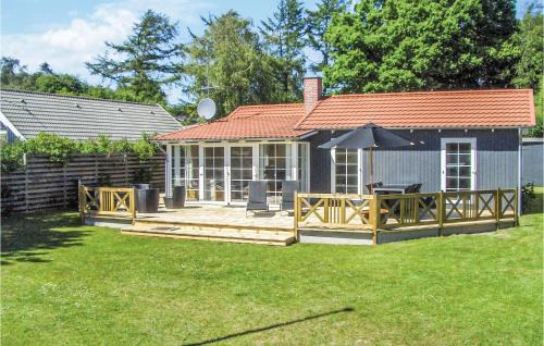 Lyngsbæk Strand House | Stunning Home In Ebeltoft With Kitchen