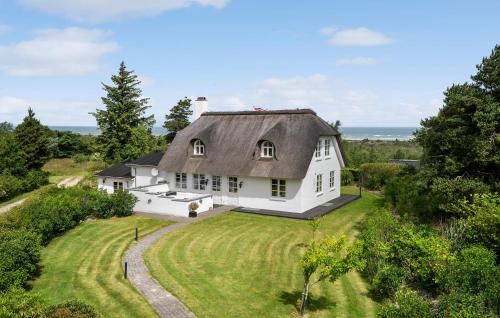 Slette Strand House | Stunning Home In Fjerritslev With Sauna