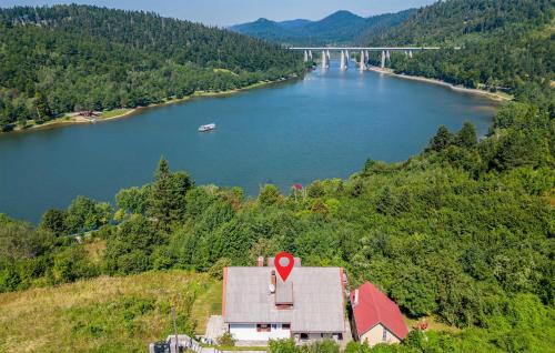 Fuzine House | Stunning Home In Fuzine With Sauna