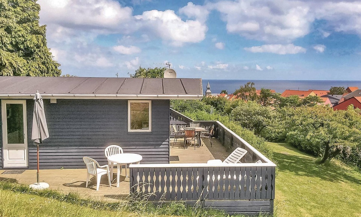 Gudhjem House | Stunning home in Gudhjem with WiFi