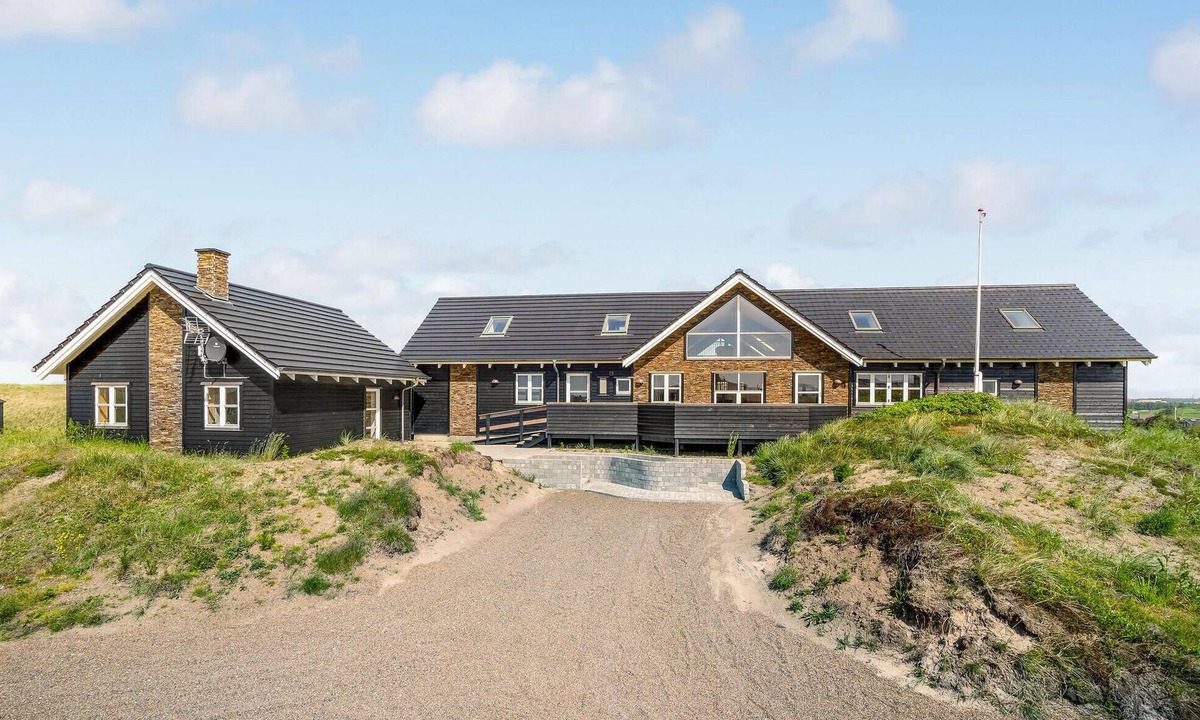 Harboore House | Stunning home in Harboøre with sauna