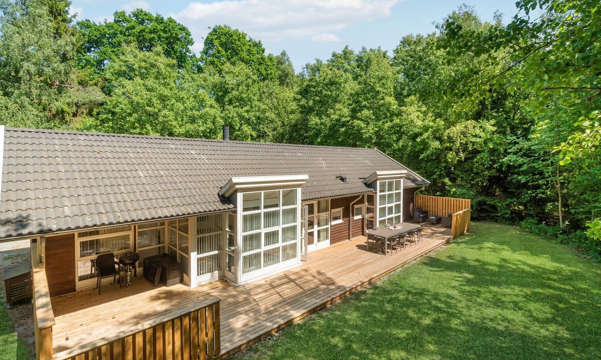 Hasle House | Stunning home in Hasle with sauna