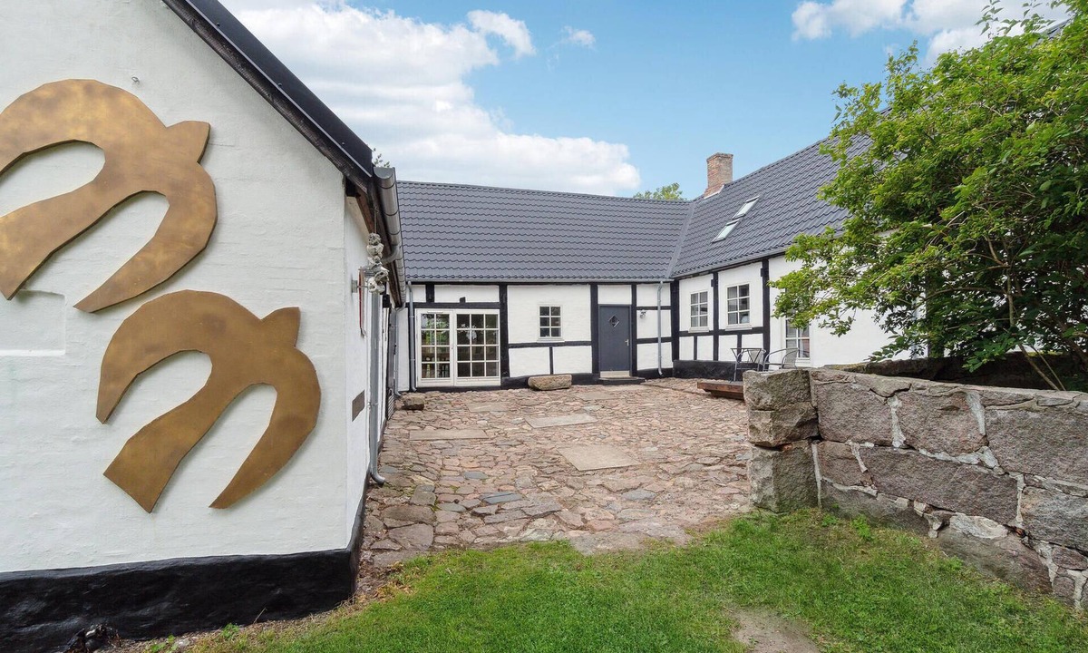 Rutsker House | Stunning home in Hasle with WiFi