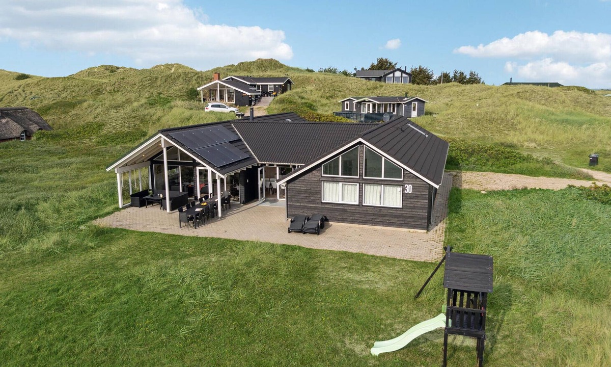 Haurvig House | Stunning home in Hvide Sande with sauna