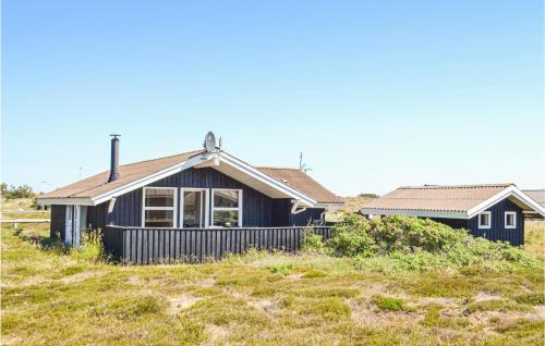 Bjerregard Strand House | Stunning Home In Hvide Sande With Sauna