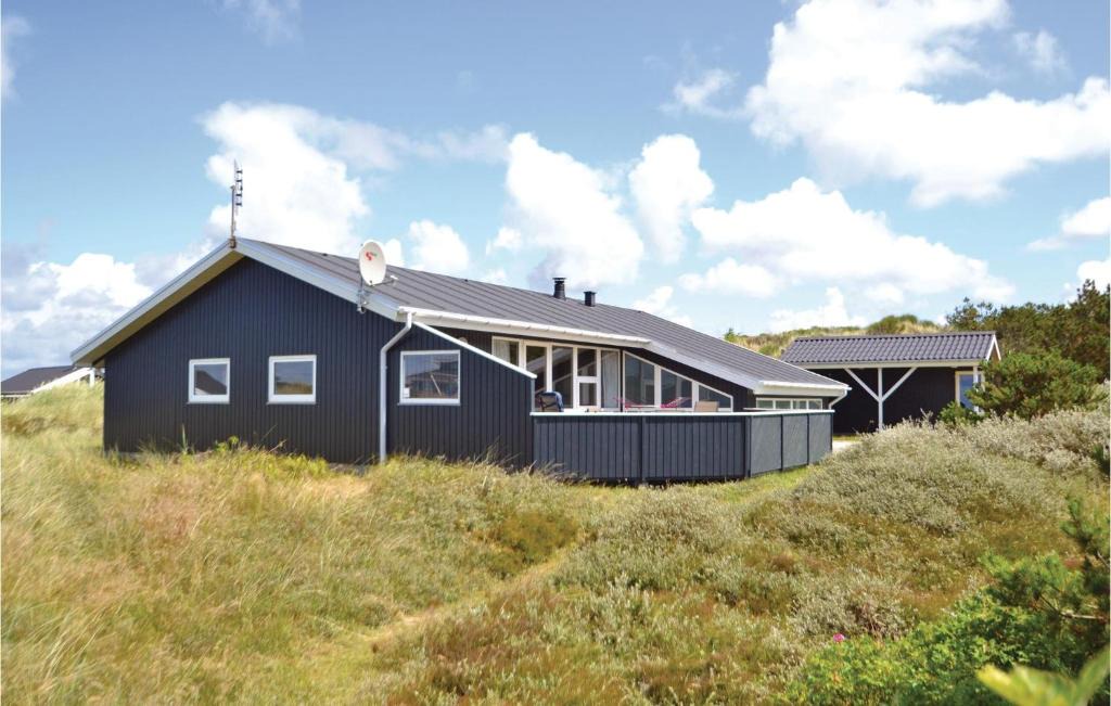 Bjerregaard House | Stunning Home In Hvide Sande With Sauna, Wifi And Private Swimming Pool