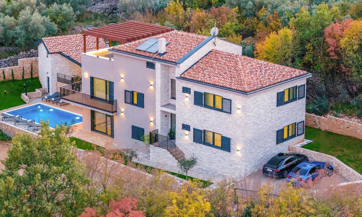 Klanice House | Stunning home in Klanice with sauna
