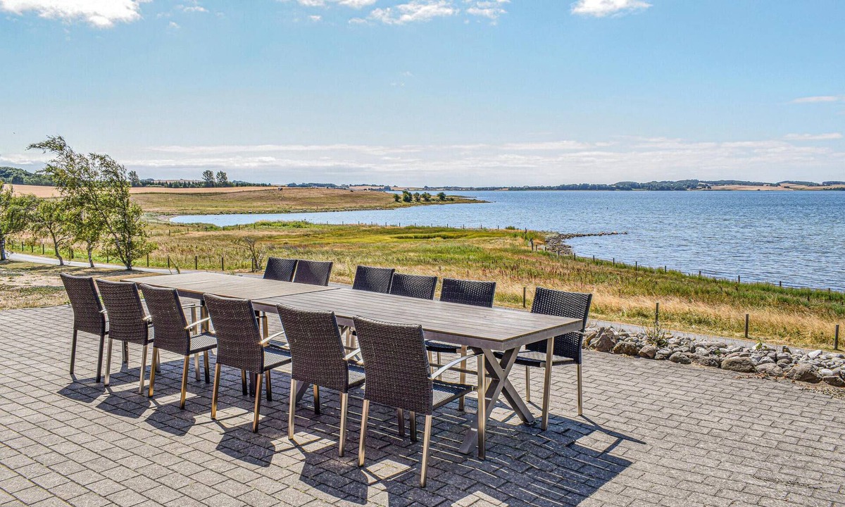 Knebel House | Stunning home in Knebel with sauna