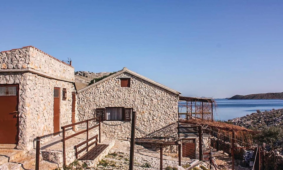 Kornati House | Stunning home in Kornati with house sea view