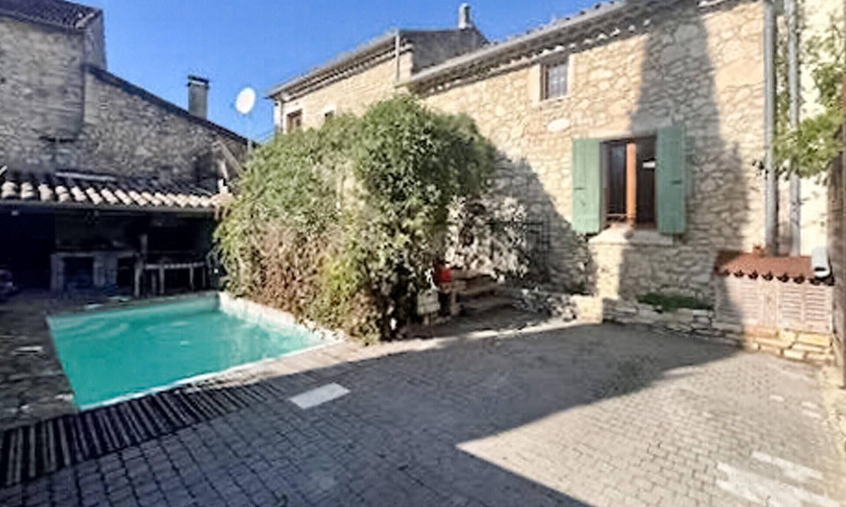Montclus House | Stunning home in Montclus