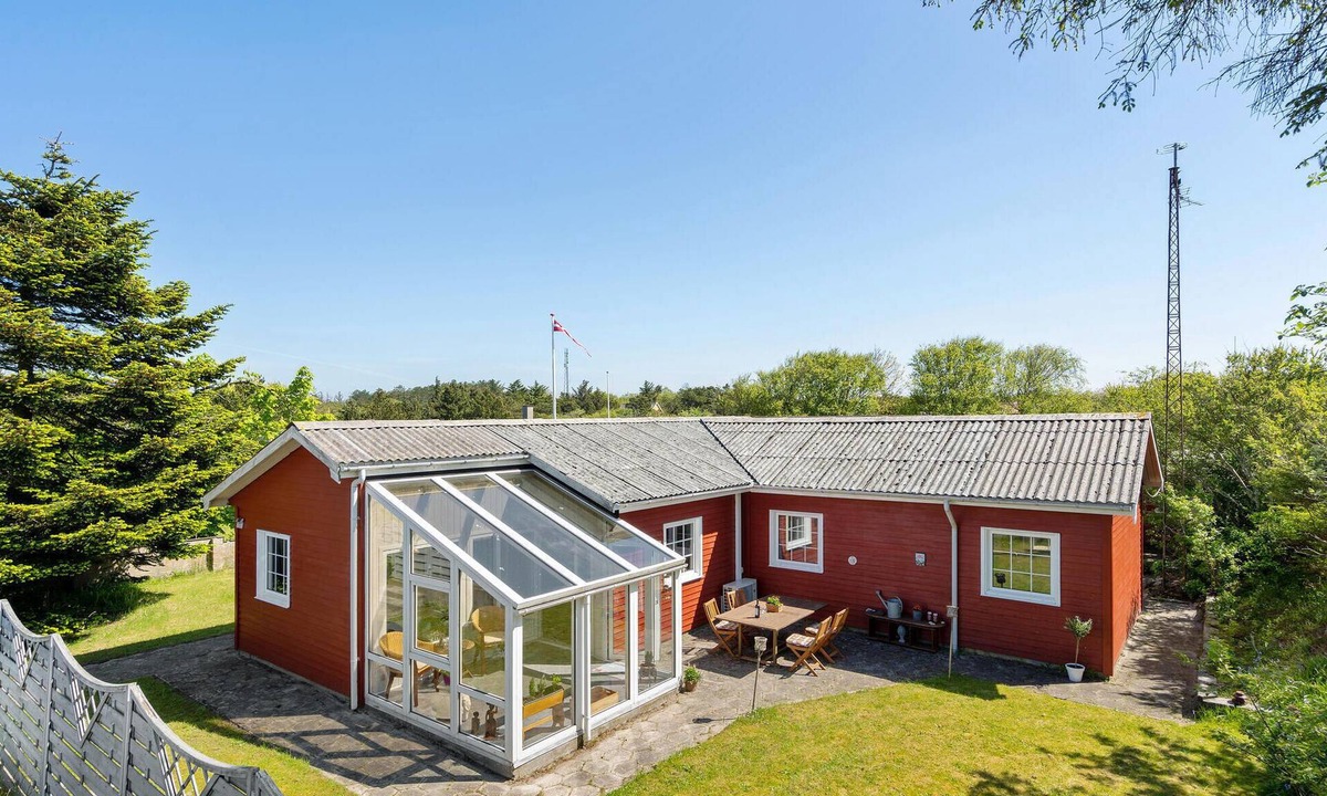 Nymindegab House | Stunning home in Nørre Nebel with WiFi
