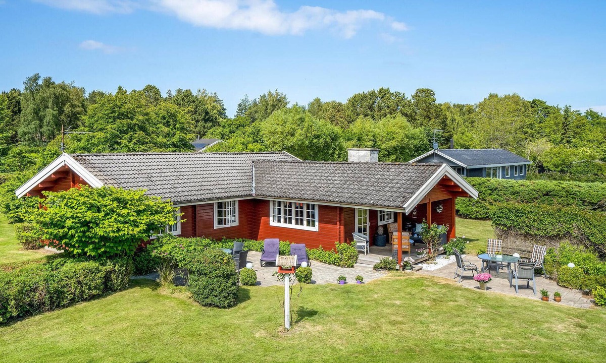 Klint House | Stunning home in Nykøbing Sj with WiFi