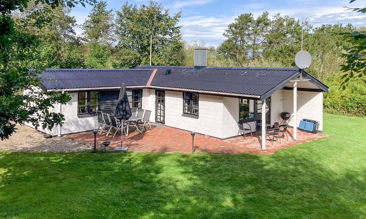 Sillerslev House | Stunning home in øster assels with WiFi