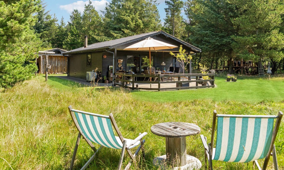 Mosevra House | Stunning home in Oksbøl with WiFi