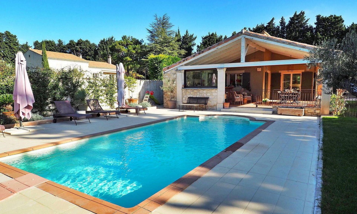 Paradou House | Stunning home in Paradou