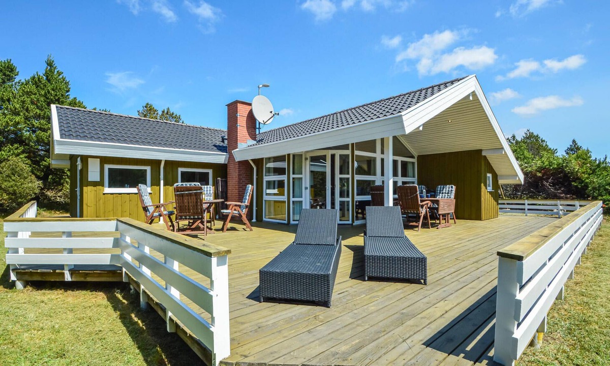 Sønderstrand House | Stunning home in Rømø with sauna