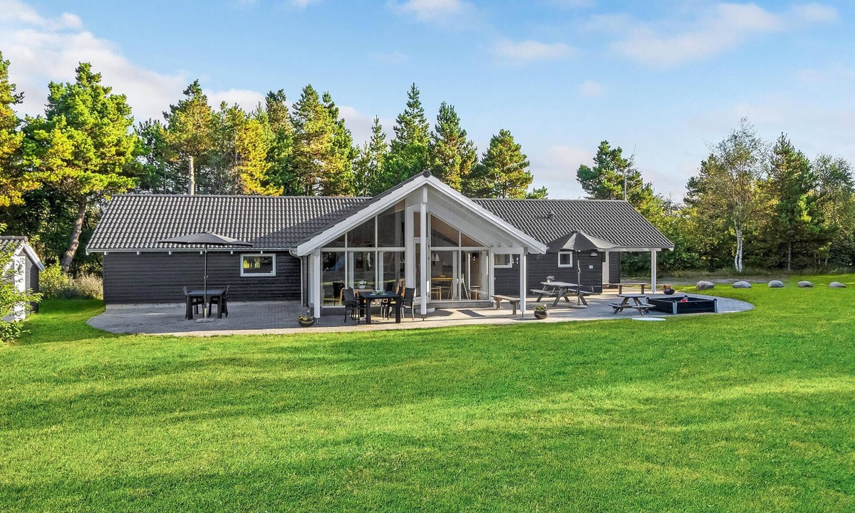 Sønderstrand House | Stunning home in Rømø with sauna